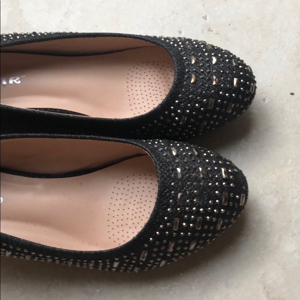 Black Link shoes for girls